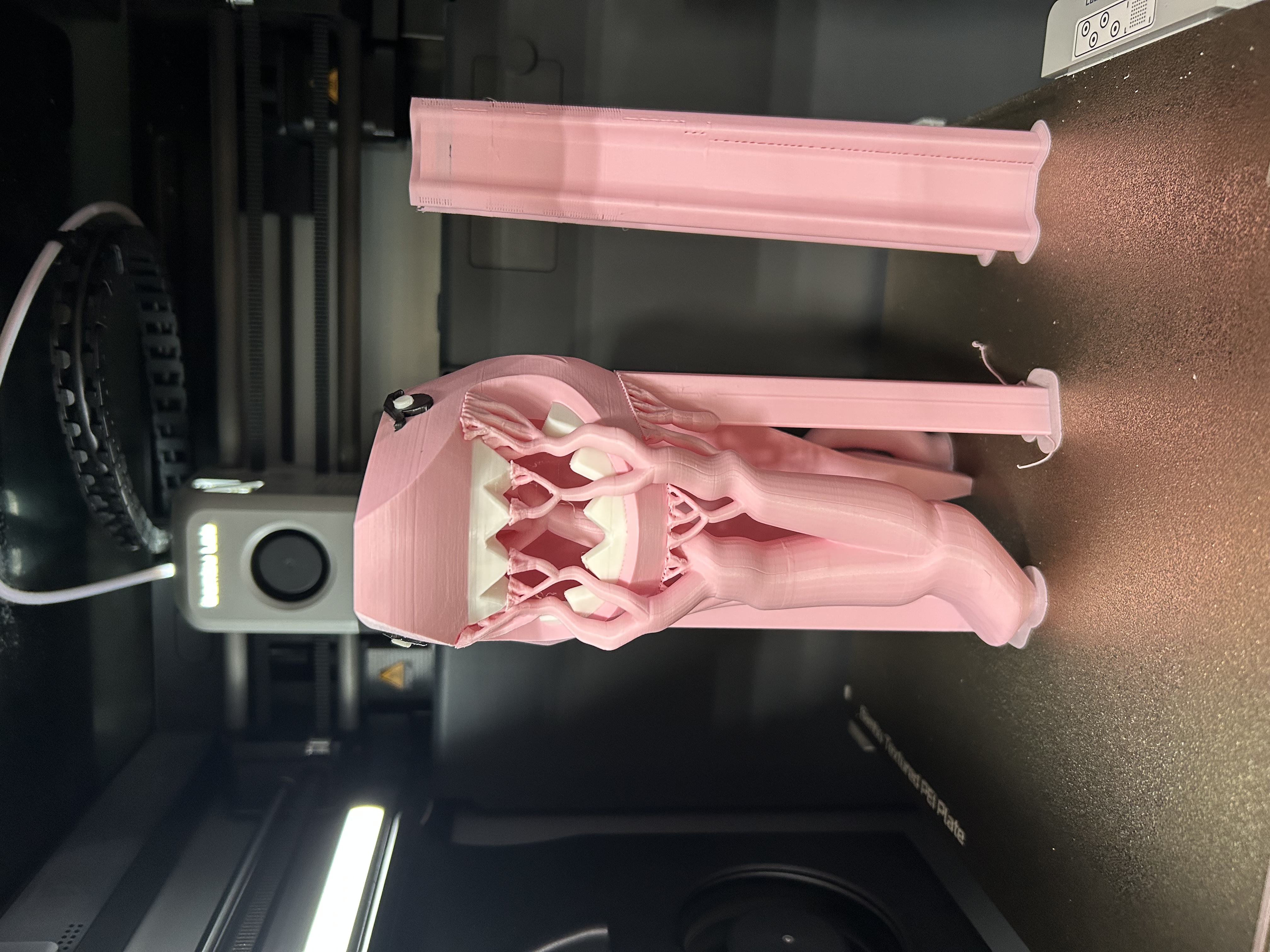 Custom 3D printed piece